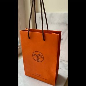 Hermes Small size paper shopping bag